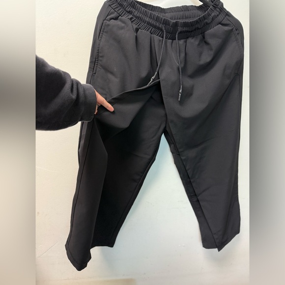 Genanx⚡ Black Casual Pants Sweatpants & Joggers - Picture 2 of 12